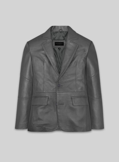 Catwalk Leather Blazer # 2 - 38R