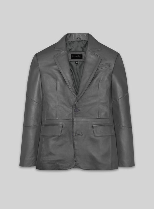 Catwalk Leather Blazer # 2 - 38R