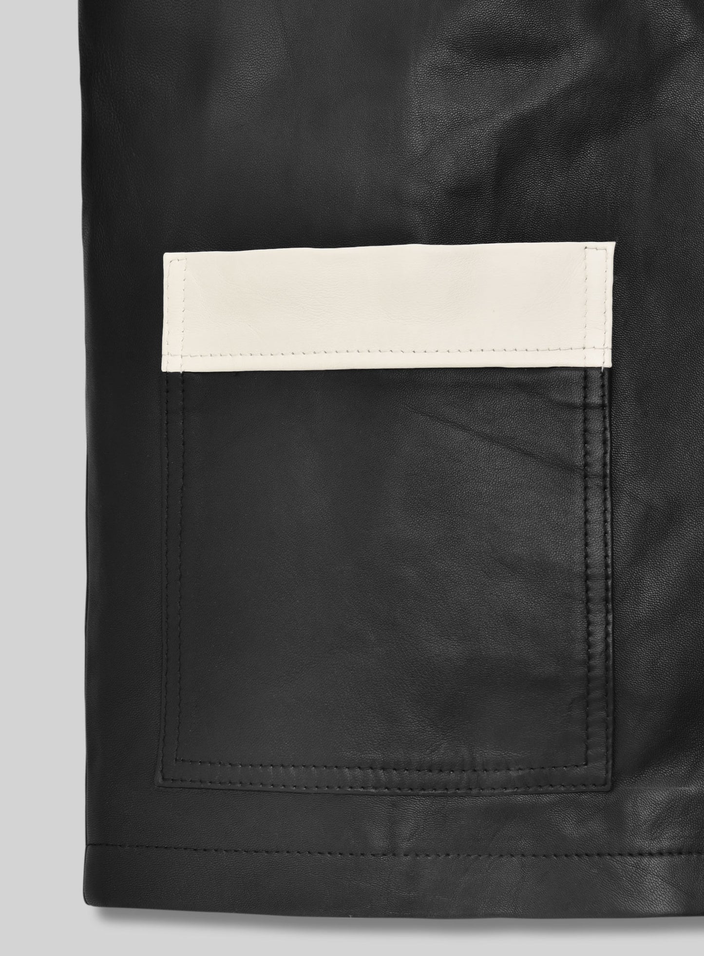 Champion's Knockout Hooded Leather Jacket