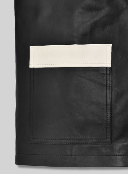Champion's Knockout Hooded Leather Jacket