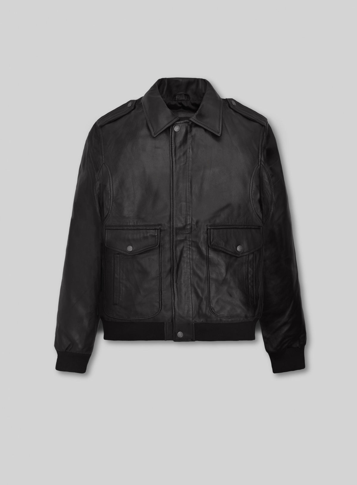 Channing Tatum Leather Jacket #1