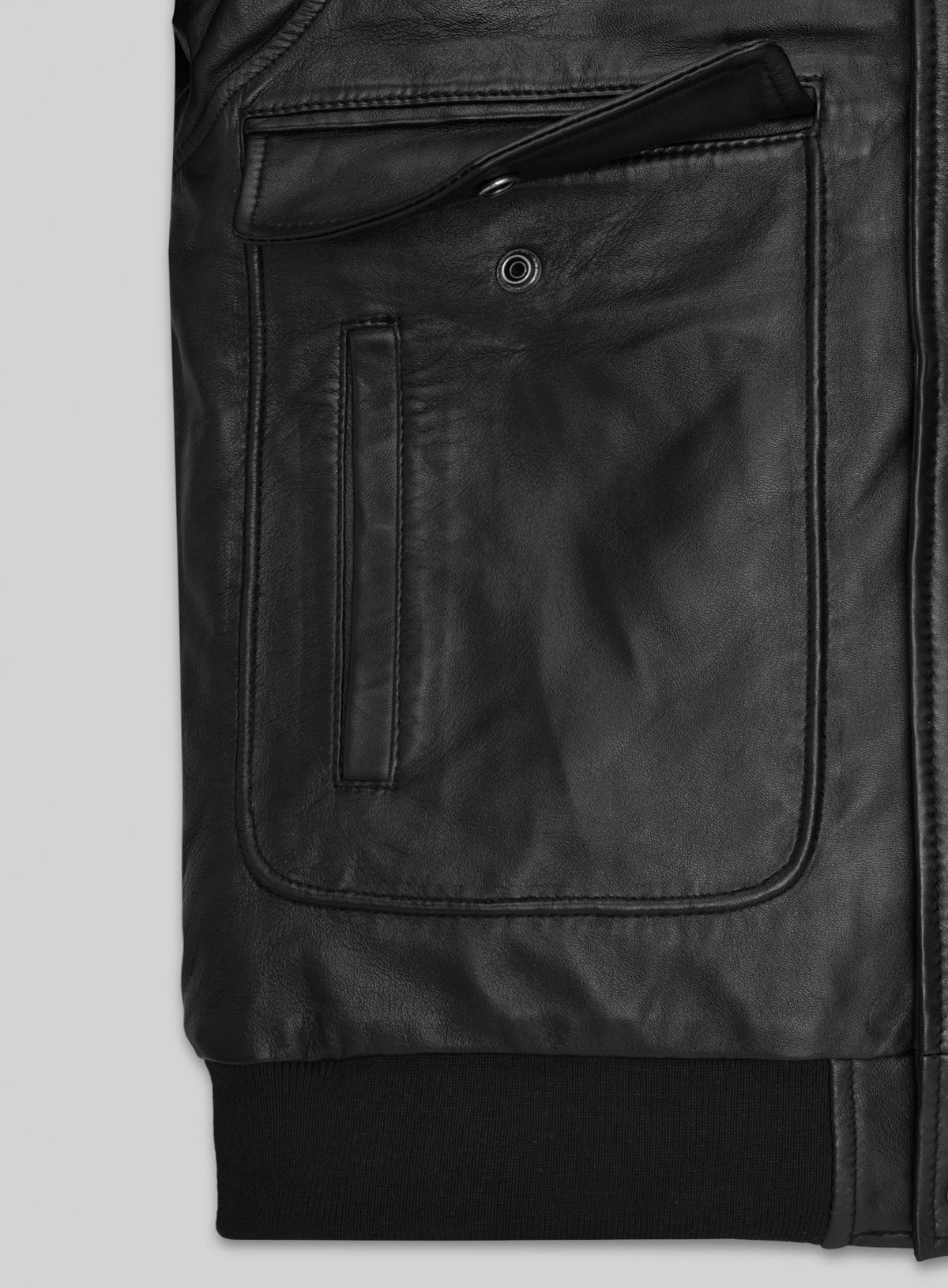 Channing Tatum Leather Jacket #1
