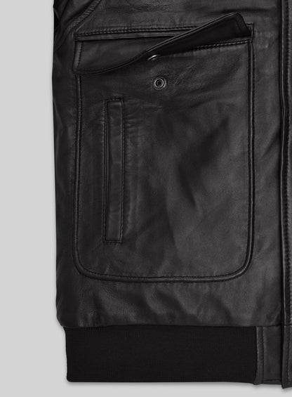 Channing Tatum Leather Jacket #1