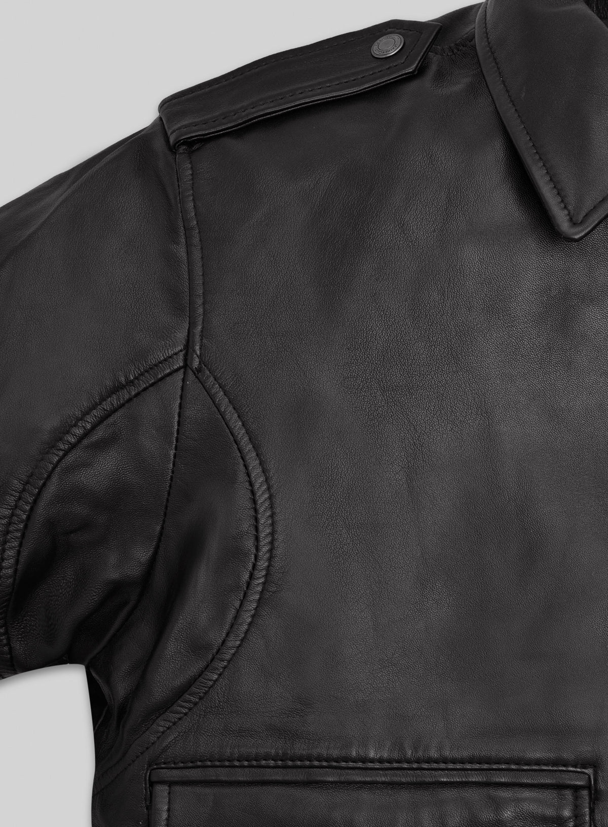 Channing Tatum Leather Jacket #1