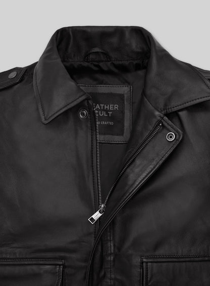 Channing Tatum Leather Jacket #1