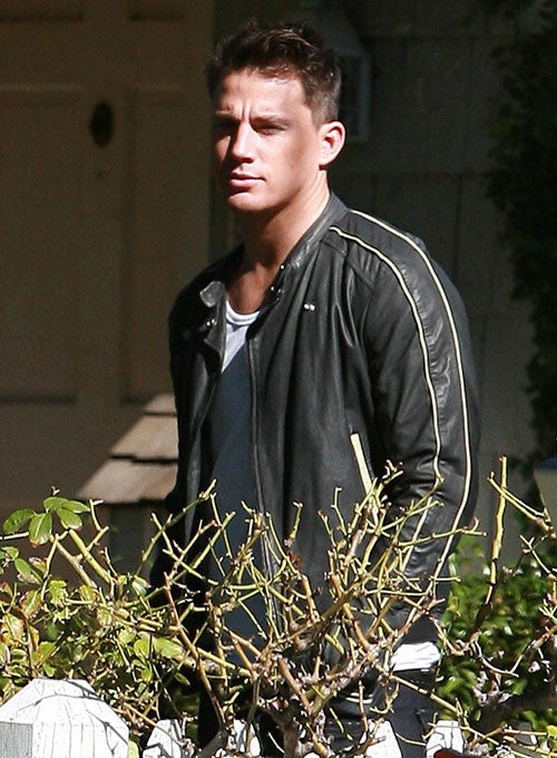 Channing Tatum Leather Jacket - LeatherCult