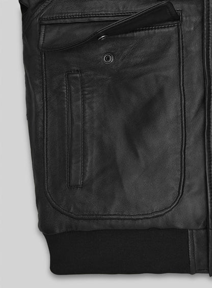 Channing Tatum Leather Jacket