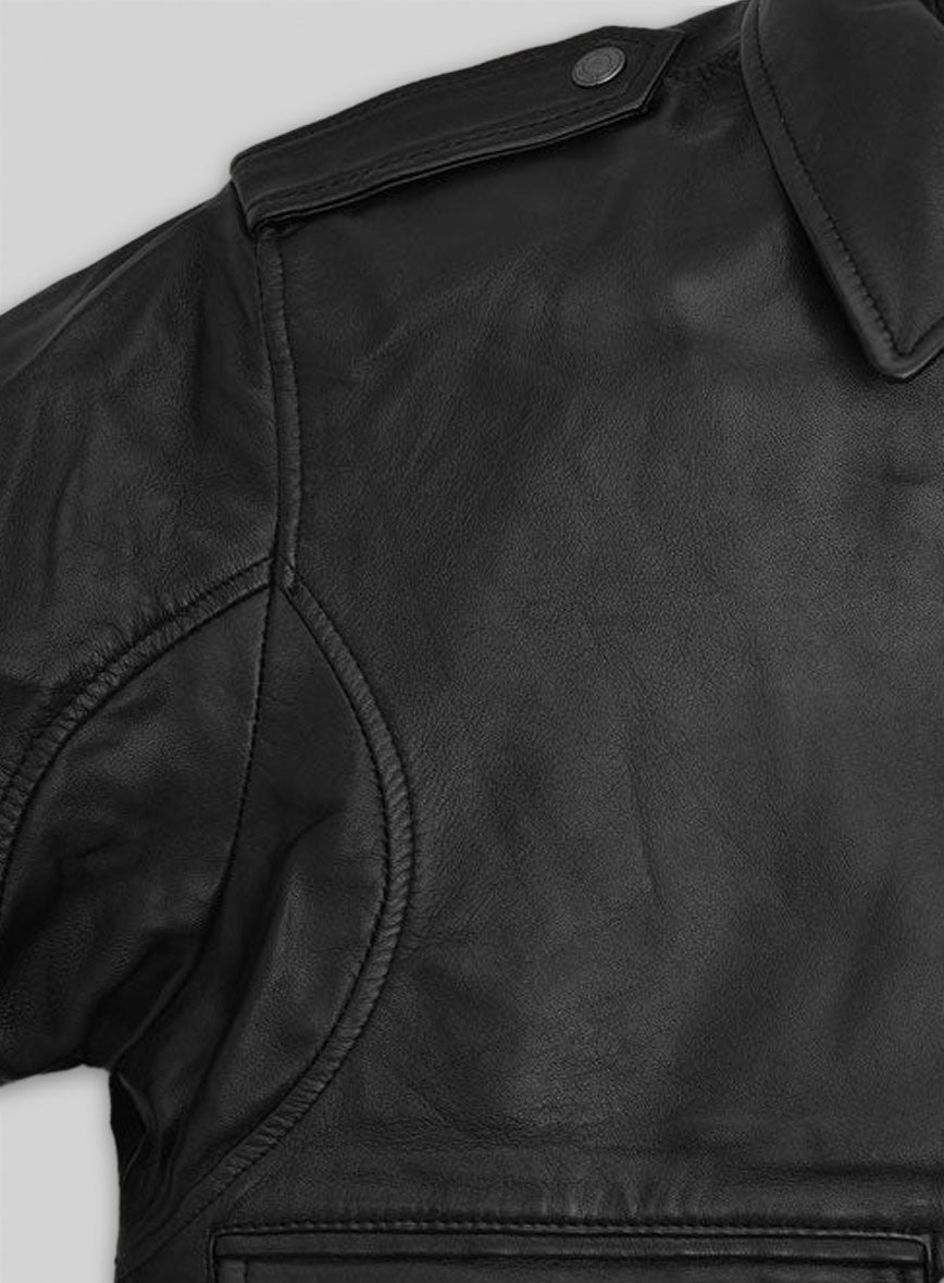 Channing Tatum Leather Jacket