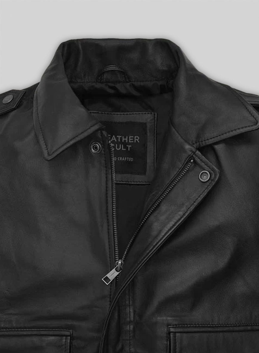 Channing Tatum Leather Jacket