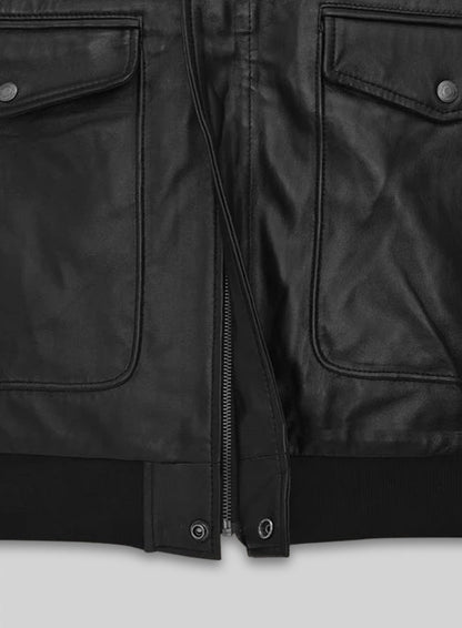 Channing Tatum Leather Jacket