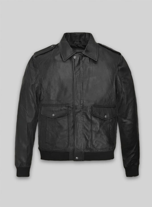 Channing Tatum Leather Jacket