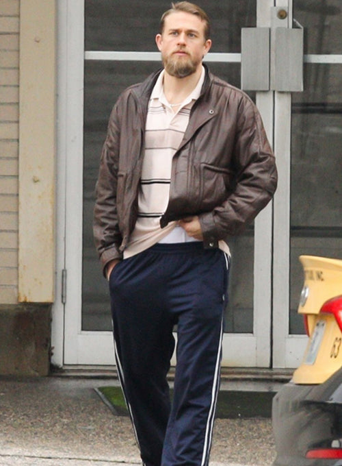 Charlie Hunnam Jungleland Leather Jacket - LeatherCult