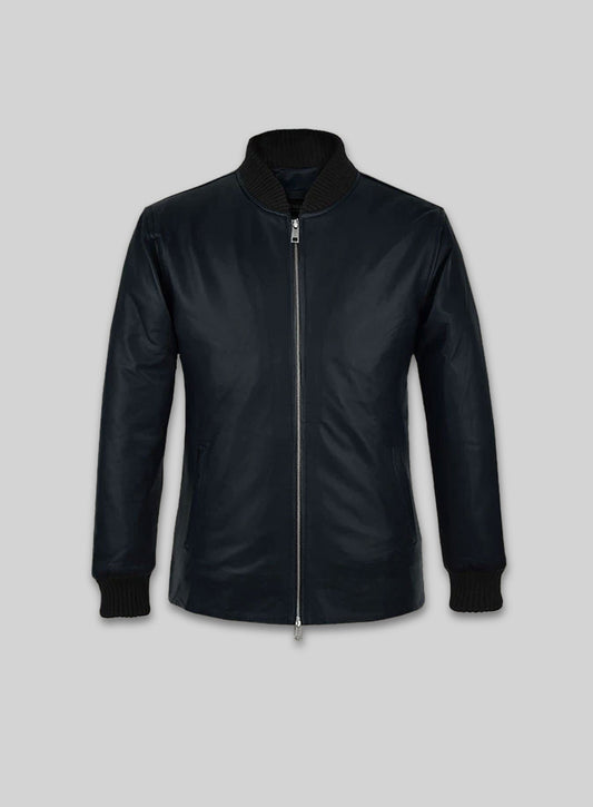Charlie Hunnam Leather Jacket #2