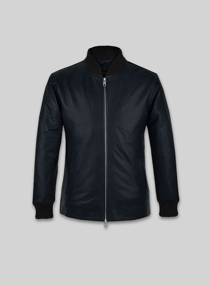 Charlie Hunnam Leather Jacket #2