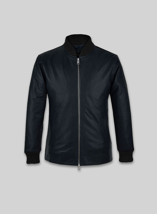 Charlie Hunnam Leather Jacket #2