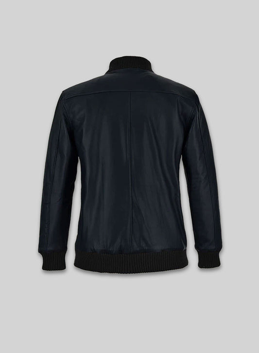 Charlie Hunnam Leather Jacket #2