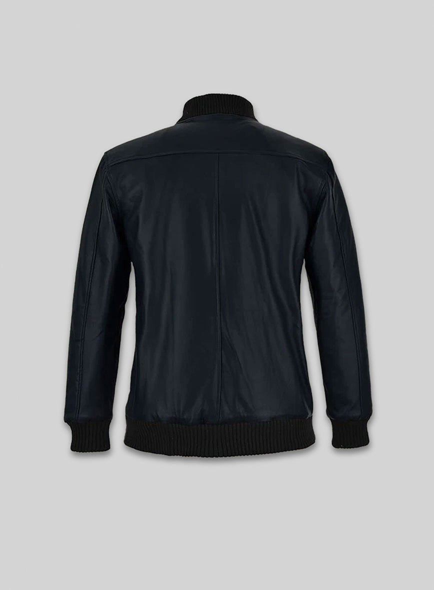 Charlie Hunnam Leather Jacket #2