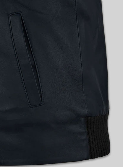 Charlie Hunnam Leather Jacket #2