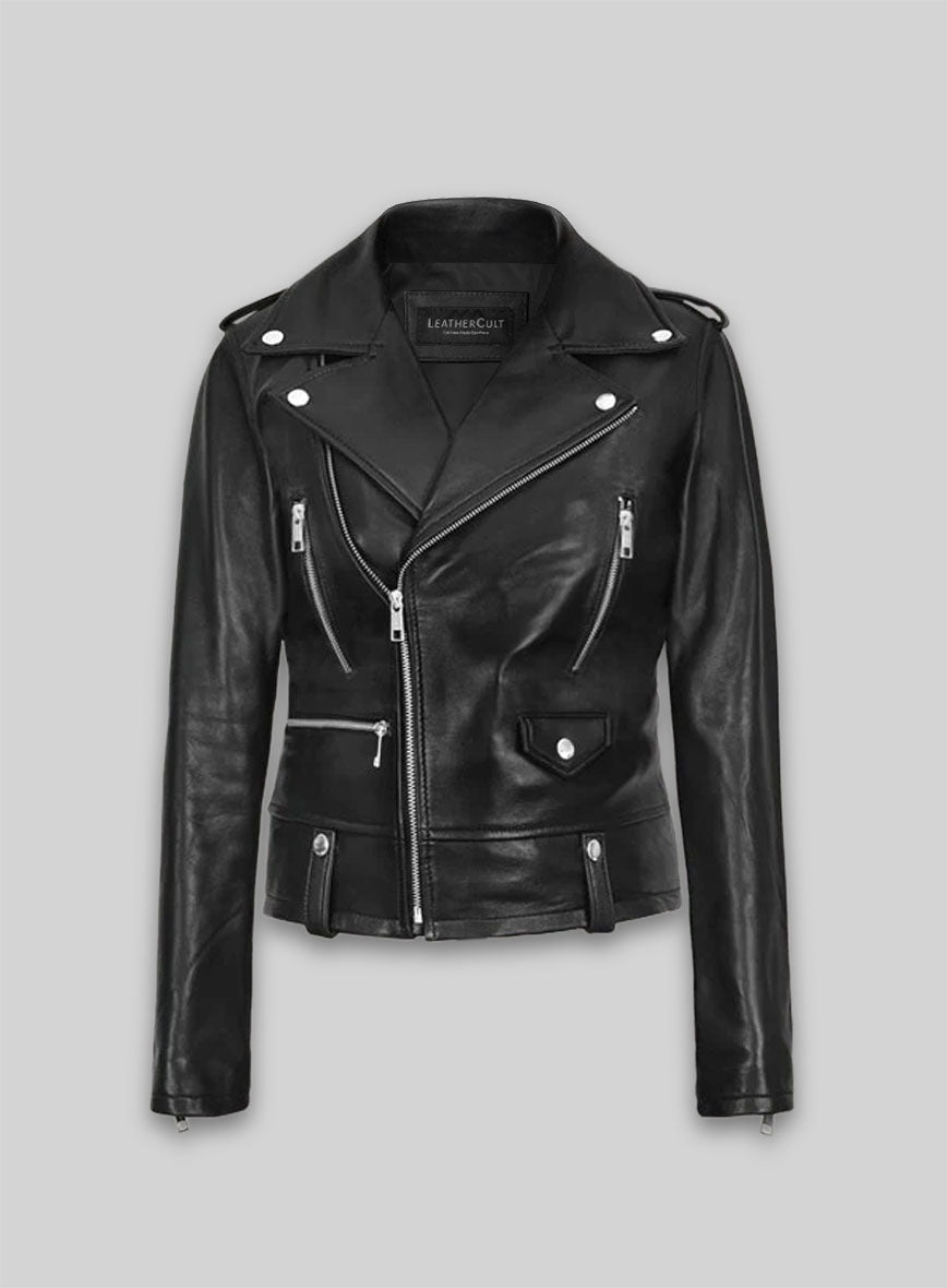 Charlize Theron Leather Jacket
