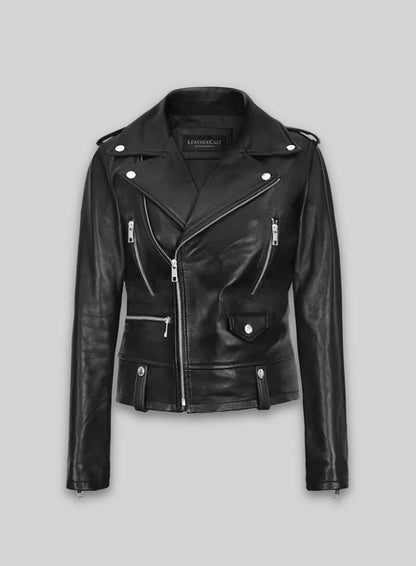 Charlize Theron Leather Jacket