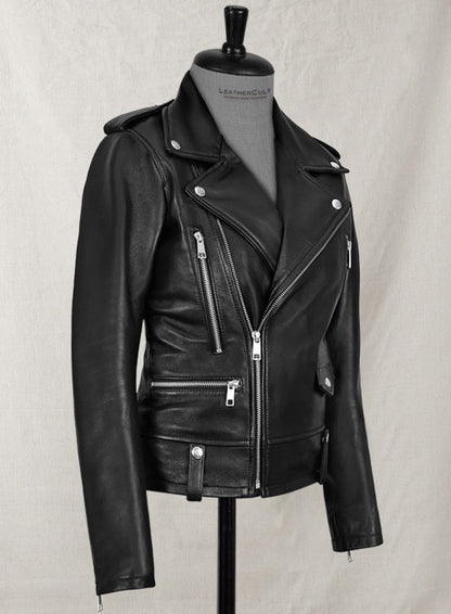 Charlize Theron Leather Jacket - LeatherCult