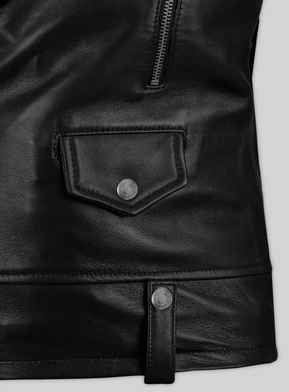 Charlize Theron Leather Jacket