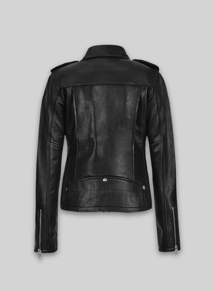 Charlize Theron Leather Jacket