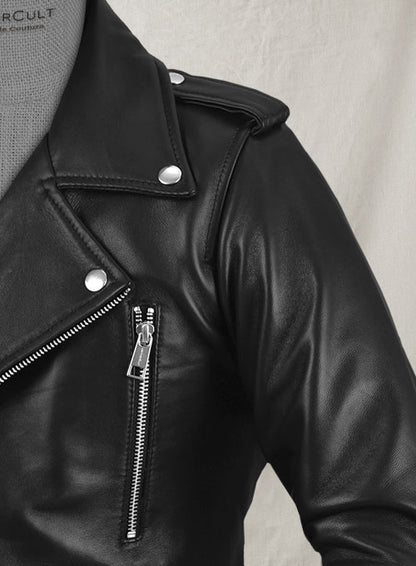 Charlize Theron Leather Jacket - LeatherCult