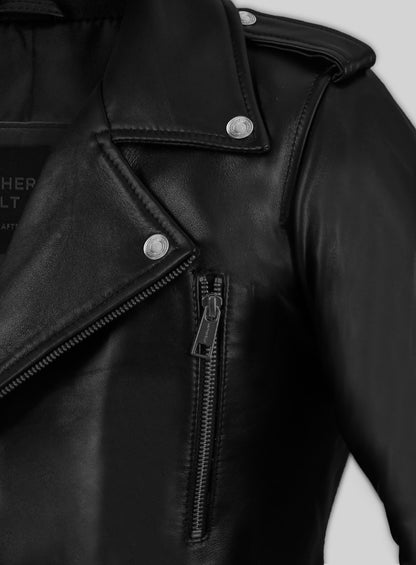 Charlize Theron Leather Jacket