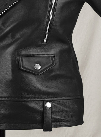 Charlize Theron Leather Jacket - LeatherCult