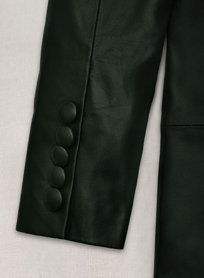 Chelsea Leather Long Coat - LeatherCult
