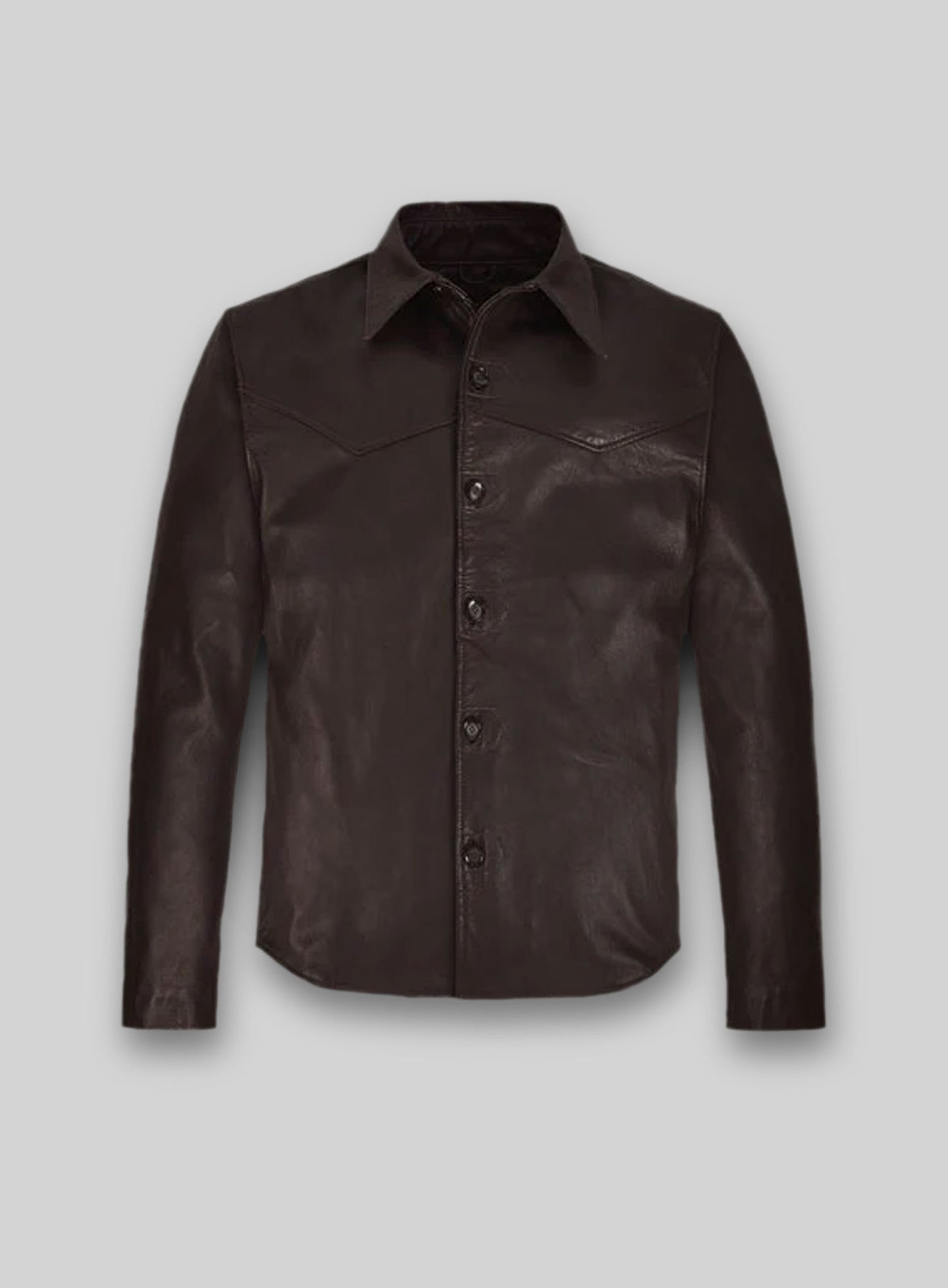 Chevelle Leather Shirt Jacket