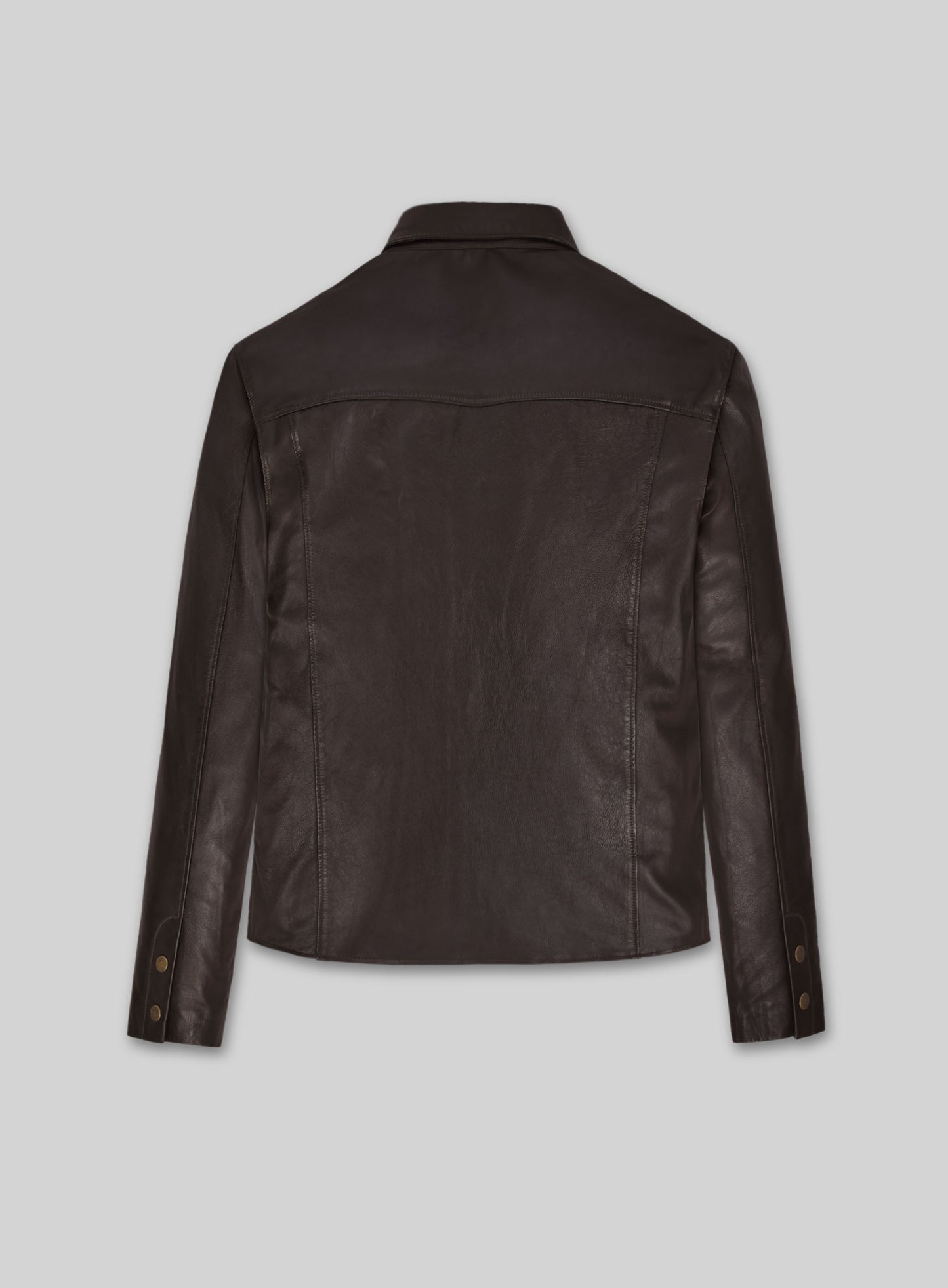 Chevelle Leather Shirt Jacket