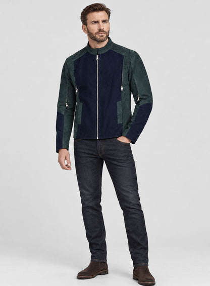 Chris Evans Captain America: The Winter Soldier Leather Jacket
