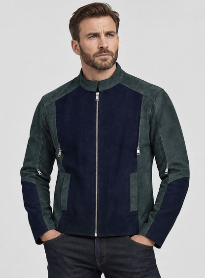 Chris Evans Captain America: The Winter Soldier Leather Jacket