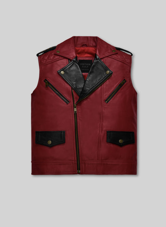 Chris Hemsworth Thor Love and Thunder Leather Vest