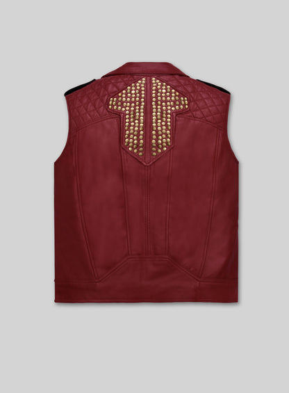 Chris Hemsworth Thor Love and Thunder Leather Vest