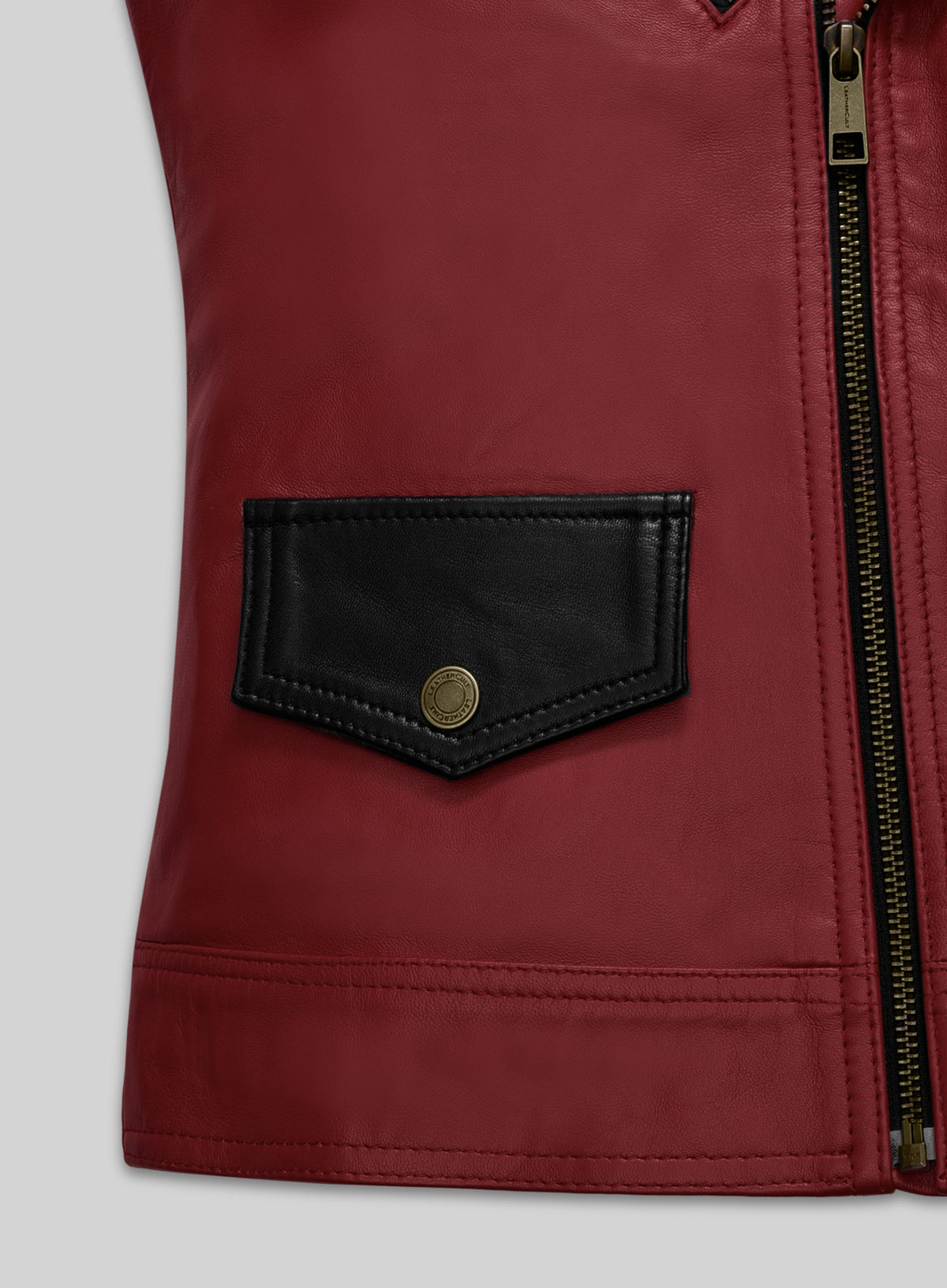 Chris Hemsworth Thor Love and Thunder Leather Vest
