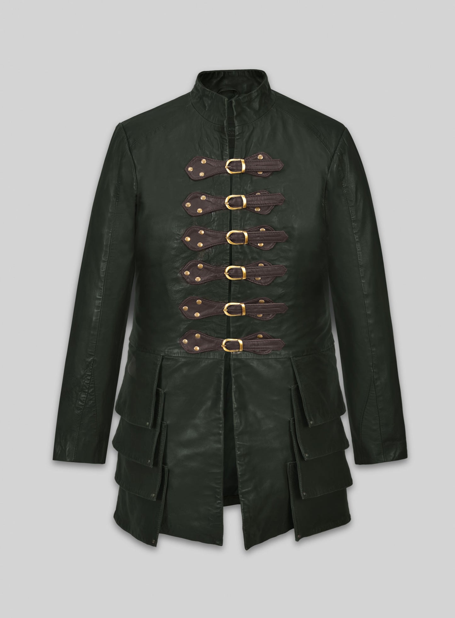 Chris Pine Dungeons and Dragons Leather Trench Coat