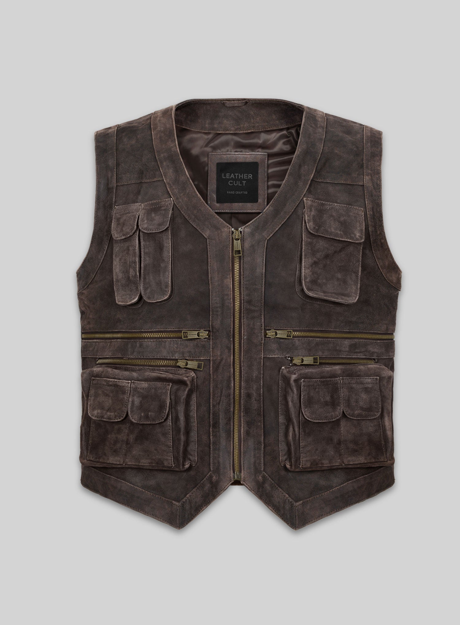 Chris Pratt Jurassic World Leather Vest – LeatherCult