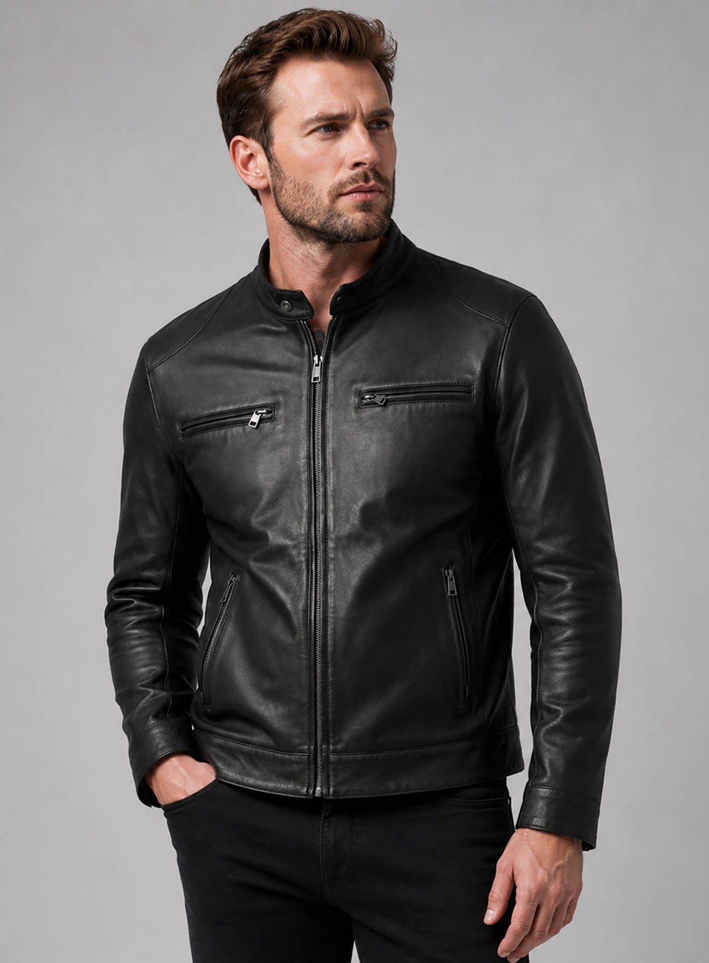 Chris Evans Avengers: Endgame Leather Jacket