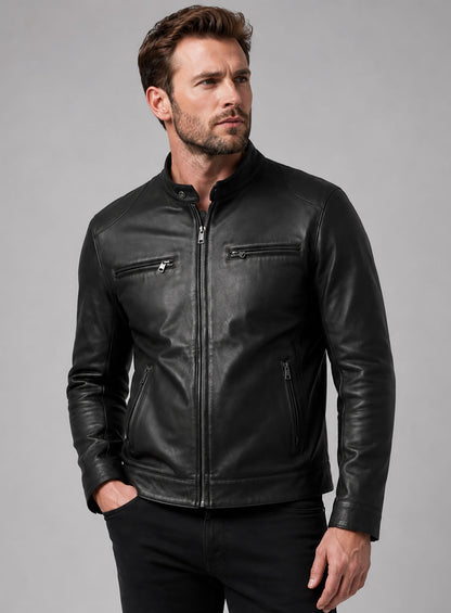 Chris Evans Avengers: Endgame Leather Jacket
