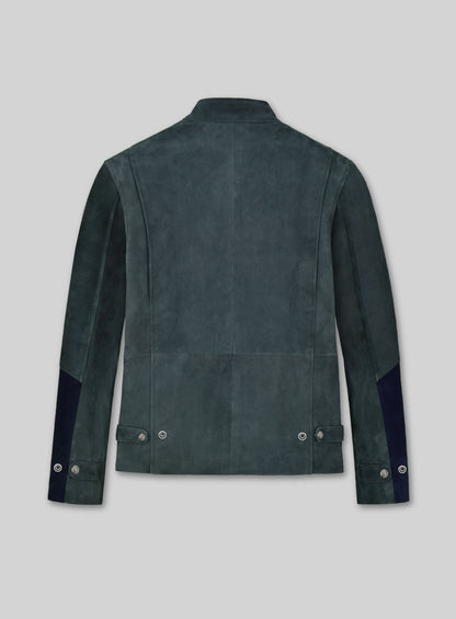 Chris Evans Captain America: The Winter Soldier Leather Jacket