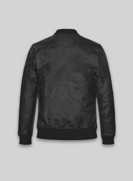 Chris Evans Leather Jacket