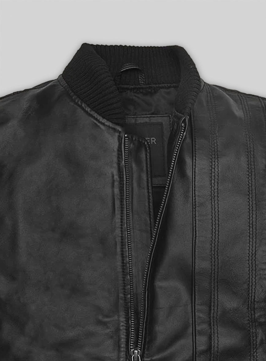 Chris Evans Leather Jacket