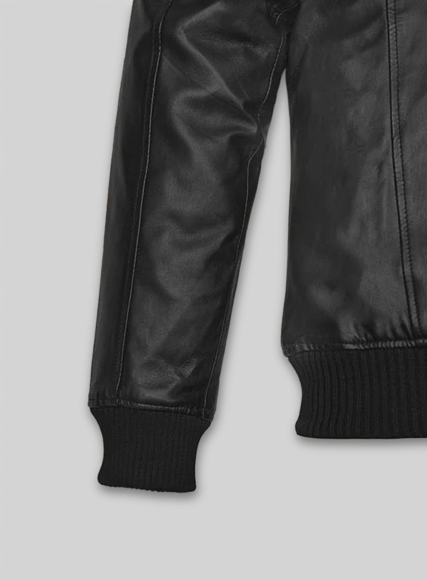 Chris Evans Leather Jacket