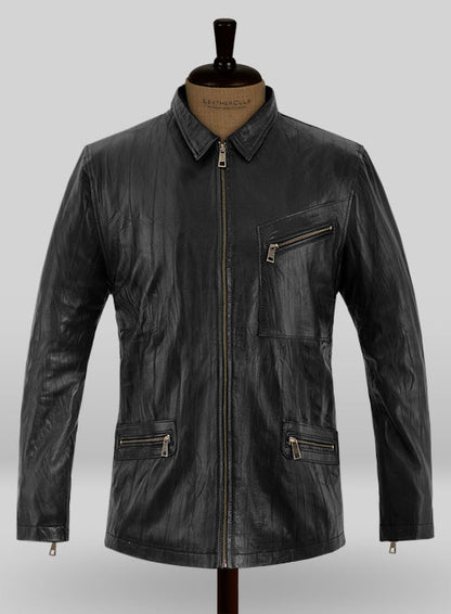 Chris Hemsworth Leather Jacket - LeatherCult
