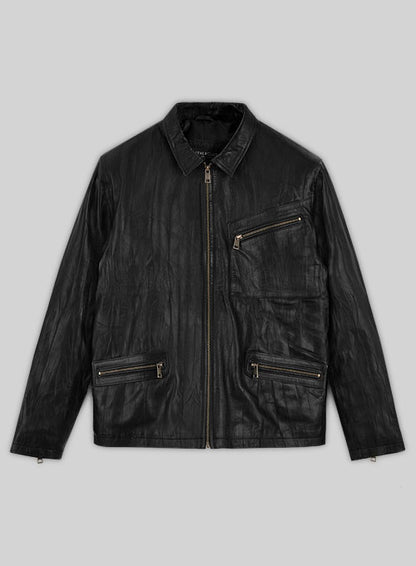 Chris Hemsworth Leather Jacket - LeatherCult