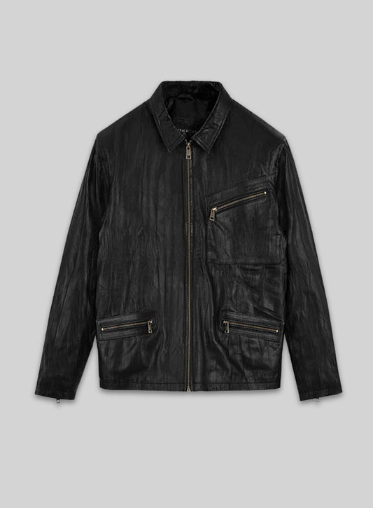 Chris Hemsworth Leather Jacket