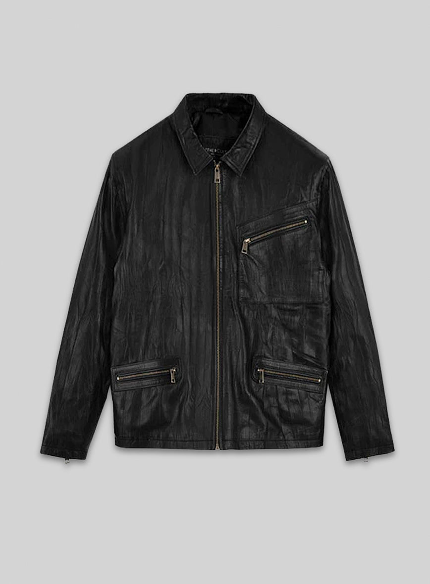 Chris Hemsworth Leather Jacket